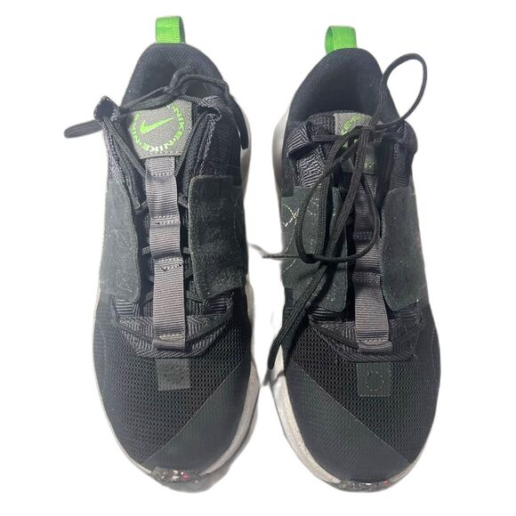 Nike crater unisex sneakers size 5.5Y black - Picture 2 of 11